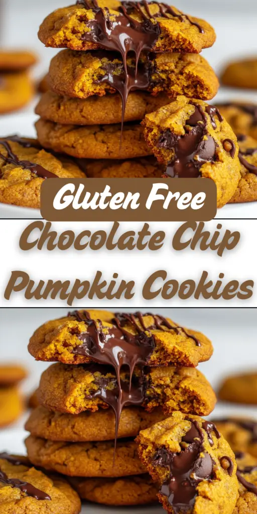 Chocolate Chip Gluten-Free Pumpkin Cookies 4 17 5