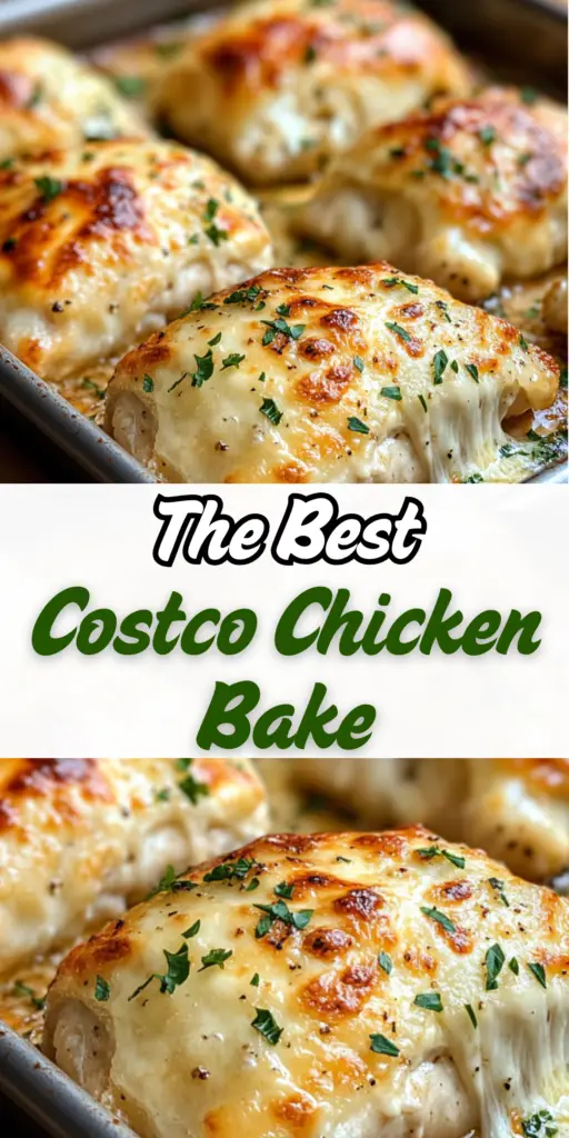 Copycat Costco Chicken Bake Recipe: Easy & Delicious! 4 18 19