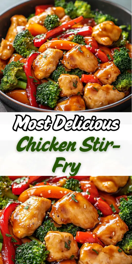 Best Chicken Stir-Fry Dinner (Gluten-Free) 4 18 26