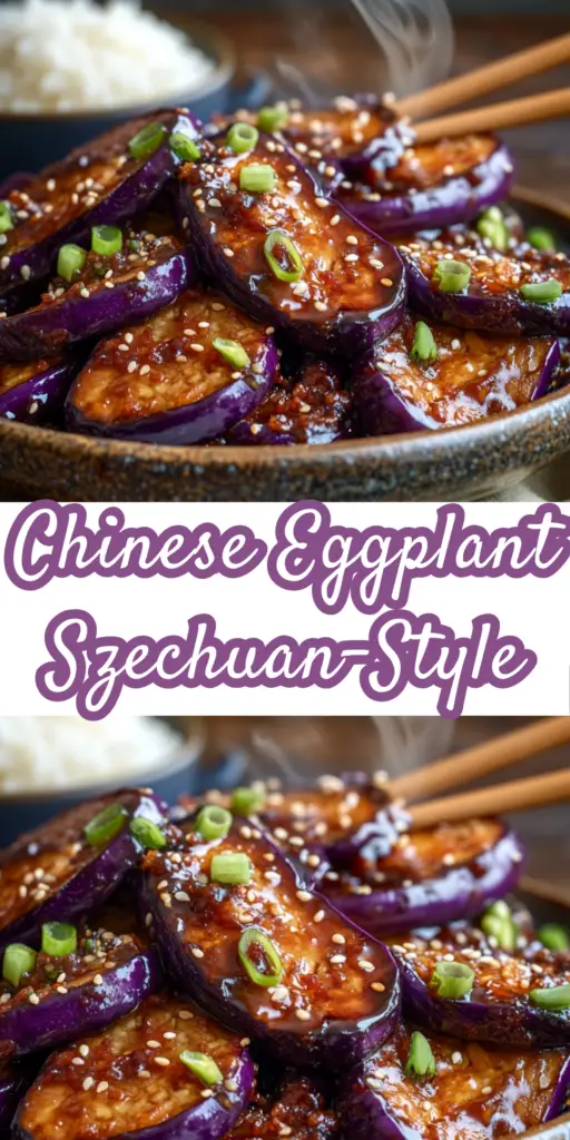 Chinese Eggplant Szechuan-Style 4 18 28