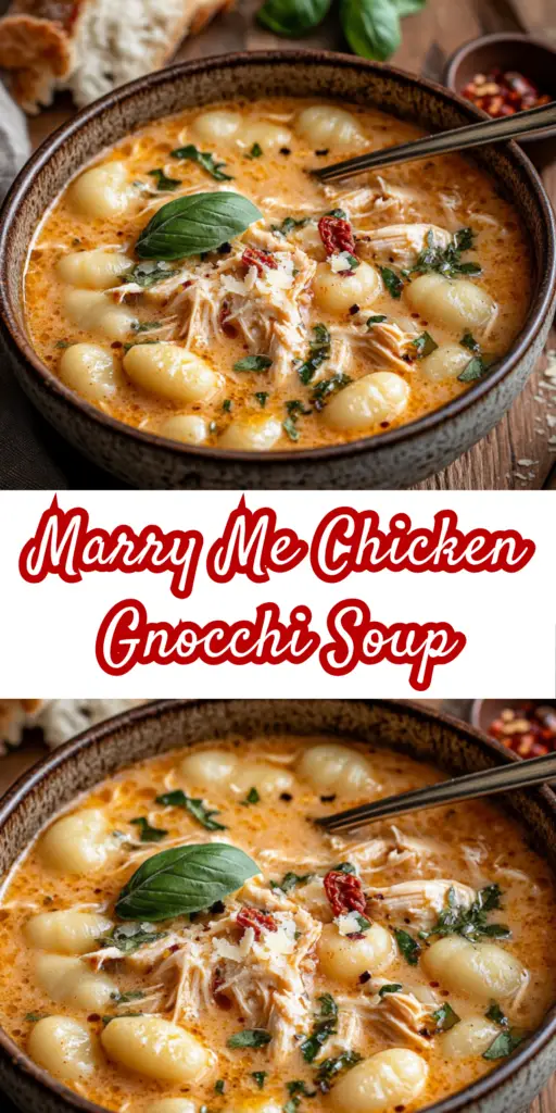 Marry Me Chicken Gnocchi Soup 4 18 35