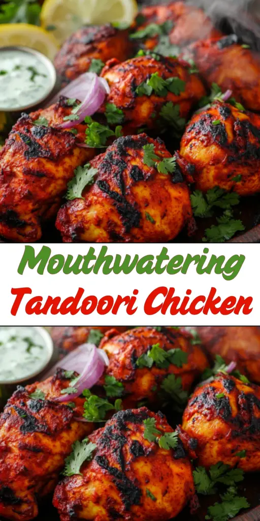 Mouthwatering Tandoori Chicken Recipe: Perfectly Spiced and Grilled! 4 19 28