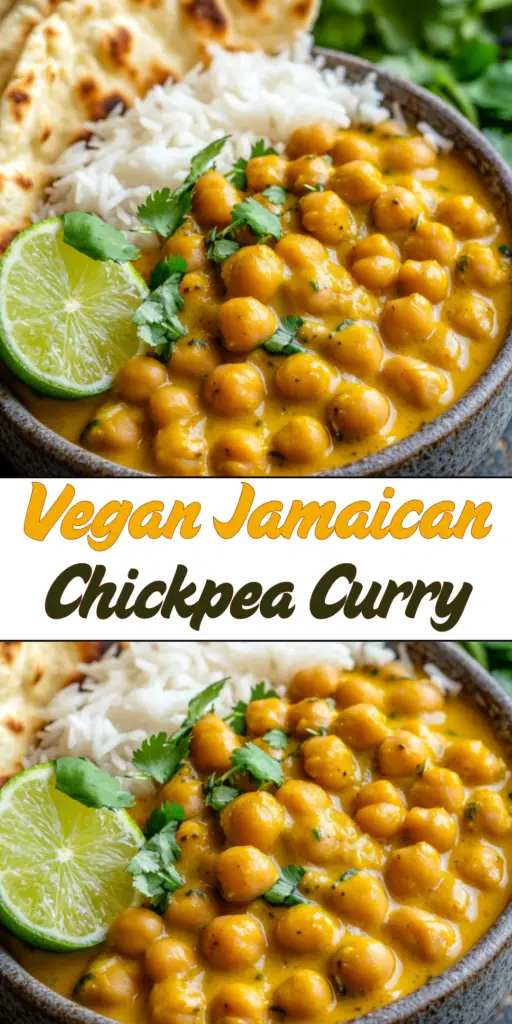 Vegan Jamaican Chickpea Curry 4 19 35
