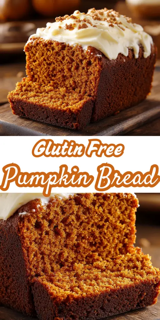 BEST Gluten-Free Pumpkin Bread 4 2 23