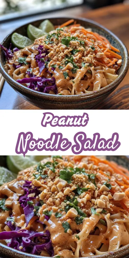 The Best Thai Noodle Salad (Vegan!) 4 2 26