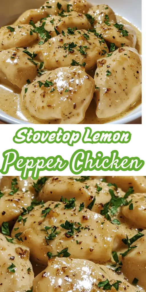 Stovetop Lemon Pepper Chicken 4 2 27