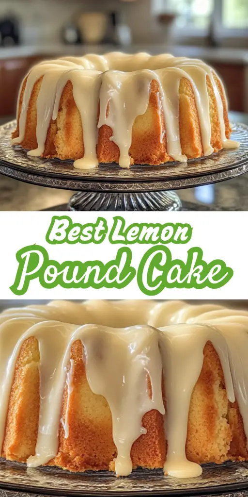 Moist Italian Lemon Pound Cake Recipe 4 2 32