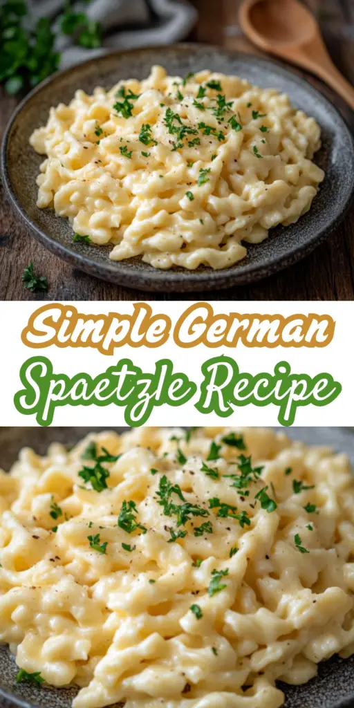 Simple German Spaetzle Recipe 4 2 52