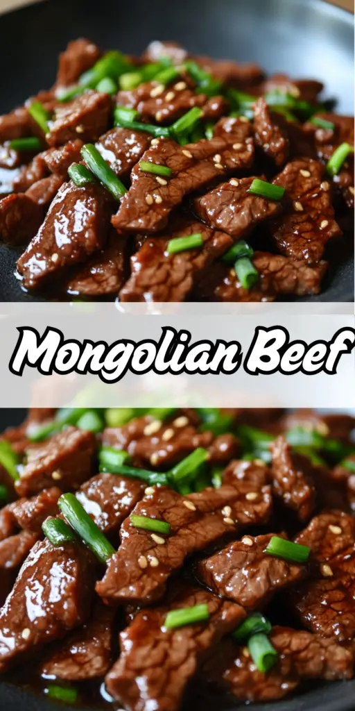Mongolian Beef (Gluten-Free) 4 20 20