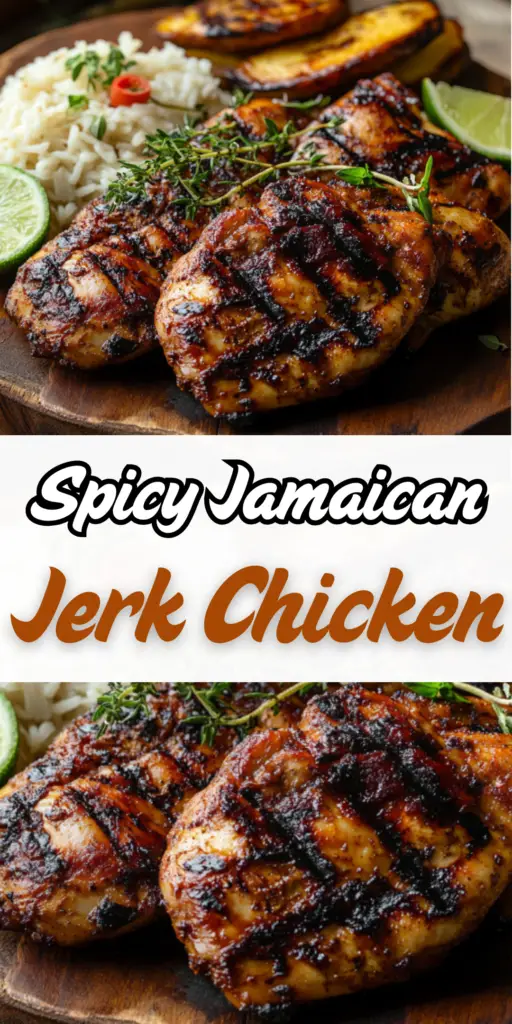 Spicy Jamaican Jerk Chicken Recipe for Flavorful Grilling 4 20 28
