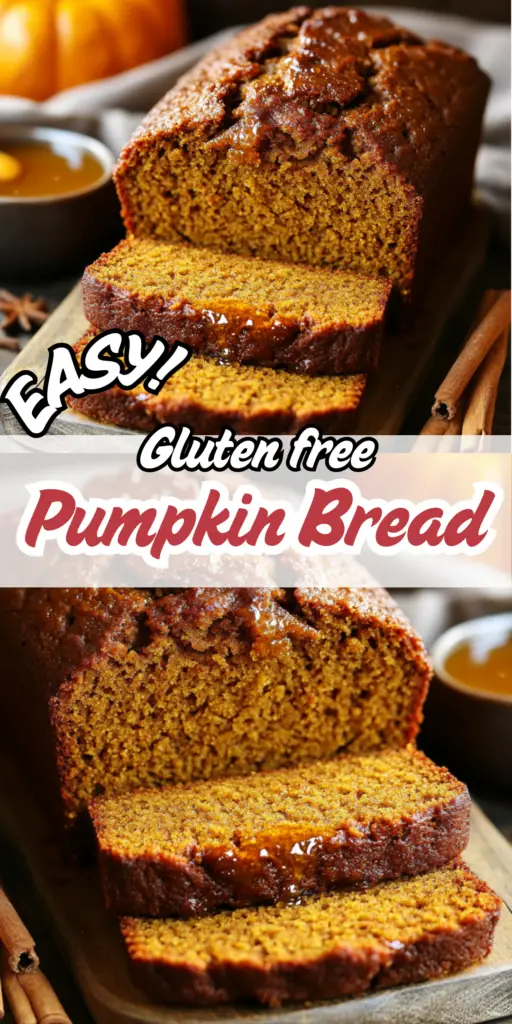 Easy Gluten-Free Pumpkin Bread 4 20 5