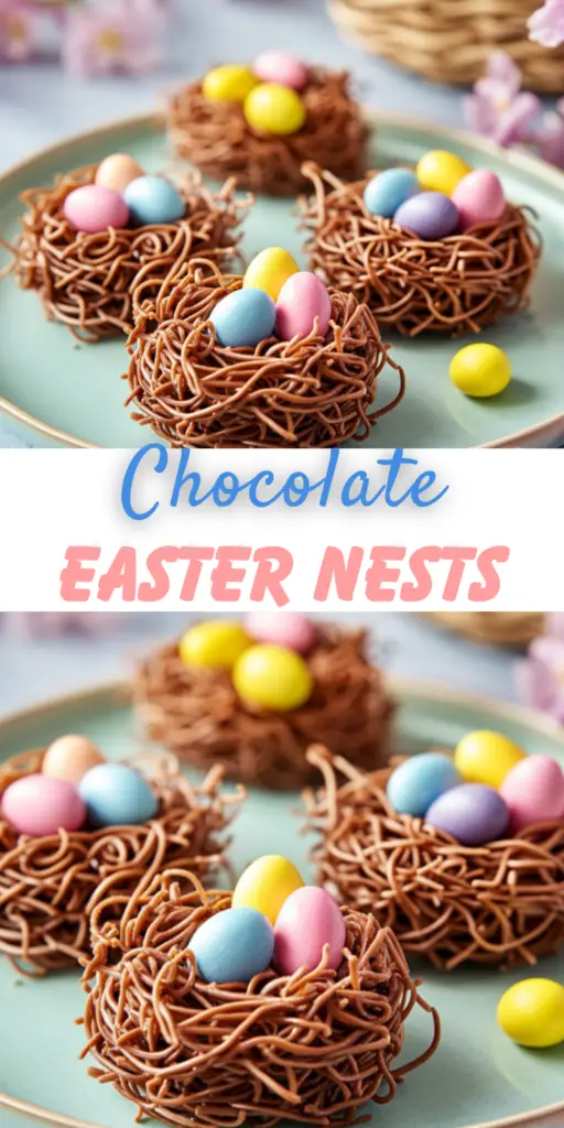 Chocolate Easter Nests 4 21 33
