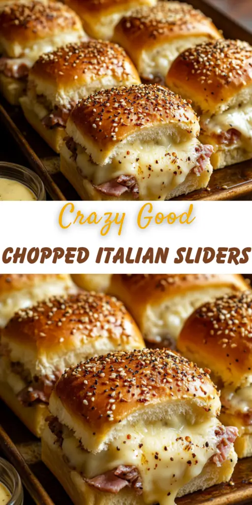 Crazy Good Chopped Italian Sliders 4 21 36