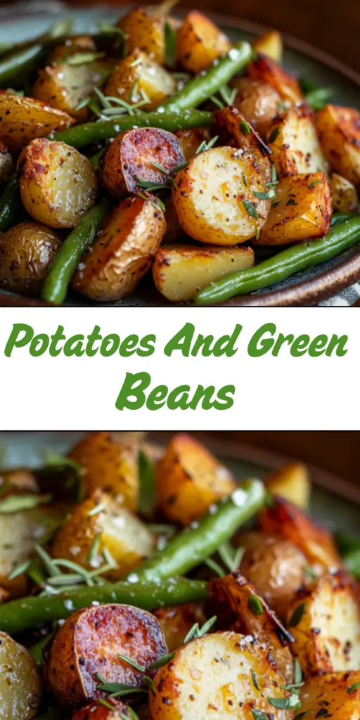Potatoes and Green Beans: A Simple and Flavorful Side 4 22 18