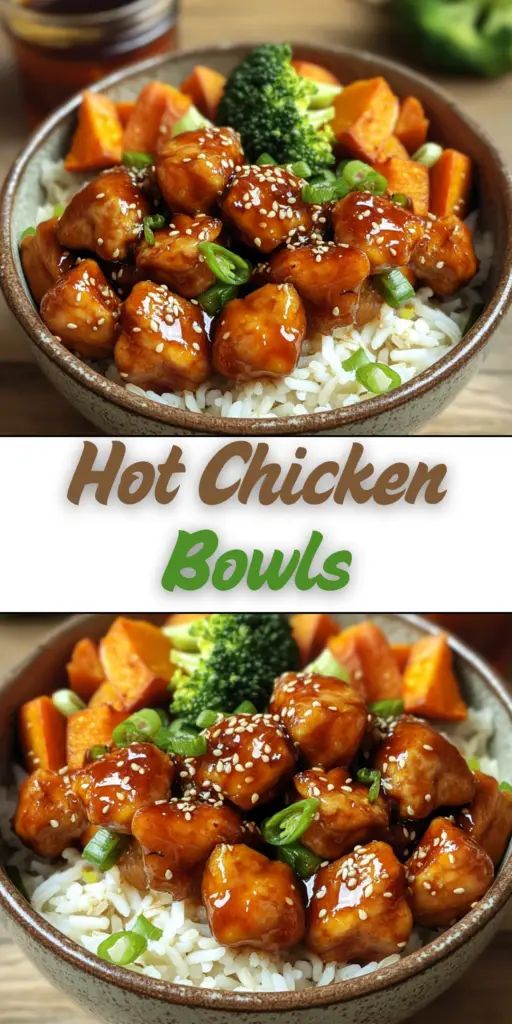 Hot Chicken Bowls Recipe 4 22 5