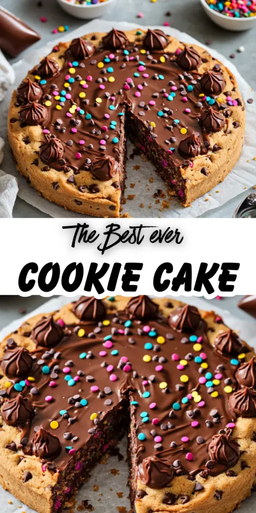 Gluten-Free Cookie Cake 4 23 1