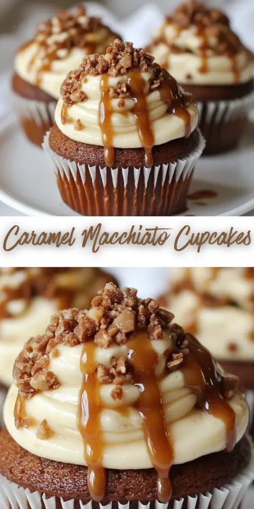 Irresistible Caramel Macchiato Cupcakes Recipe | Perfect Coffee-Flavored Treats 4 23 11