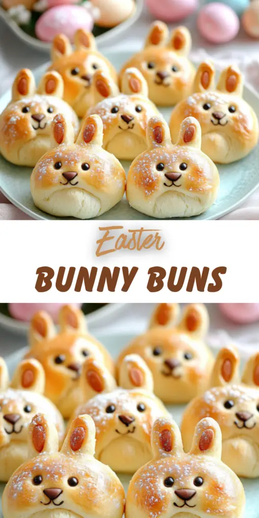 Easter Bunny Buns 4 23 33