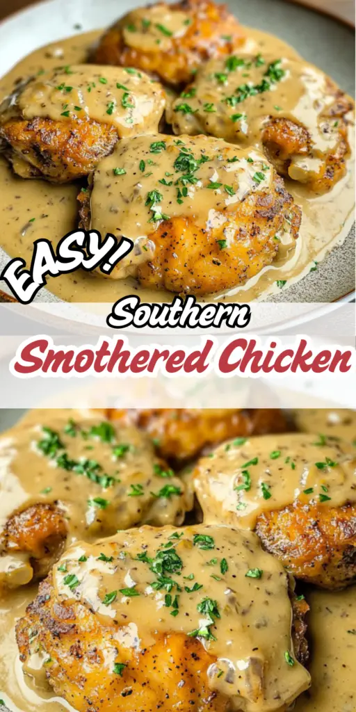 Southern Smothered Chicken 4 24 1