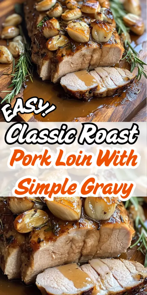 Classic Roast Pork Loin With Simple Gravy 4 24 19