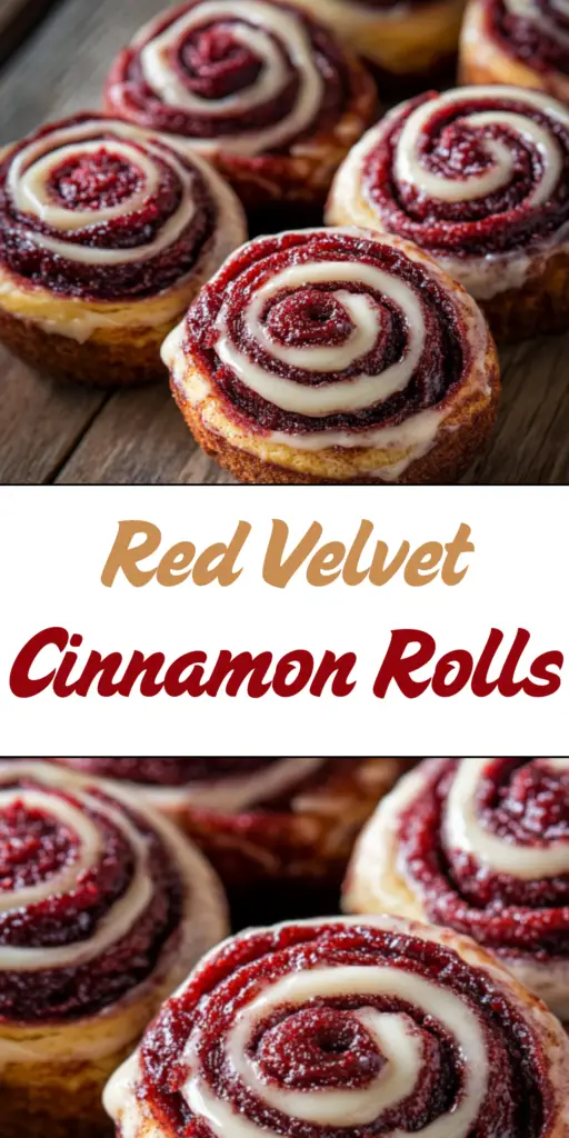 Red Velvet Cinnamon Rolls 4 24 36