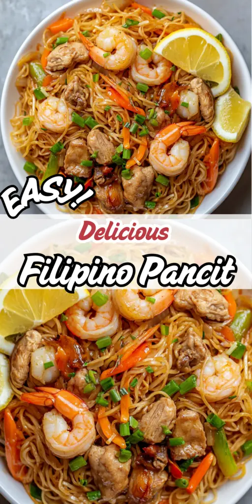 Delicious Filipino Pancit Recipe: Quick & Easy Stir-Fry Noodles 4 3 18