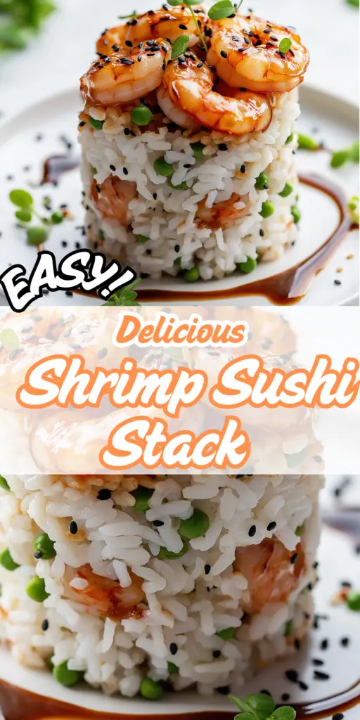 Easy Shrimp Sushi Stack Recipe – A Deconstructed California Roll 4 3 34