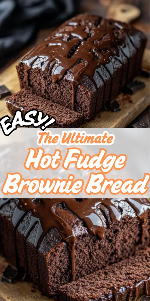 Decadent Hot Fudge Brownie Bread Recipe 4 3 38