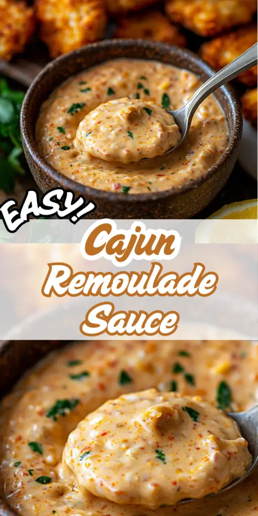 Easy Cajun Remoulade Sauce Recipe 4 3 49