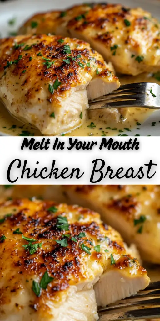 Melt In Your Mouth Chicken Breast 4 4 11