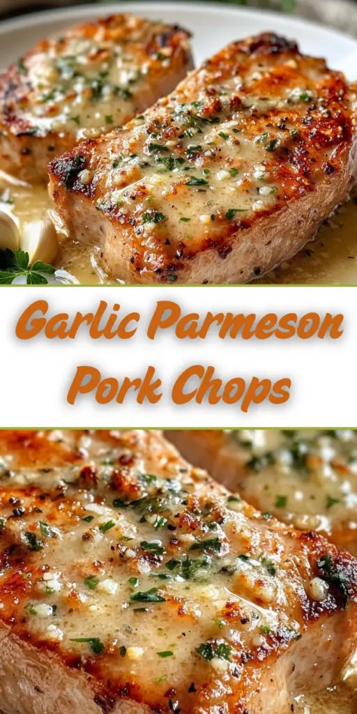 Garlic-Infused Parmesan Pork Chops: Simple & Savory Perfection 4 5 17