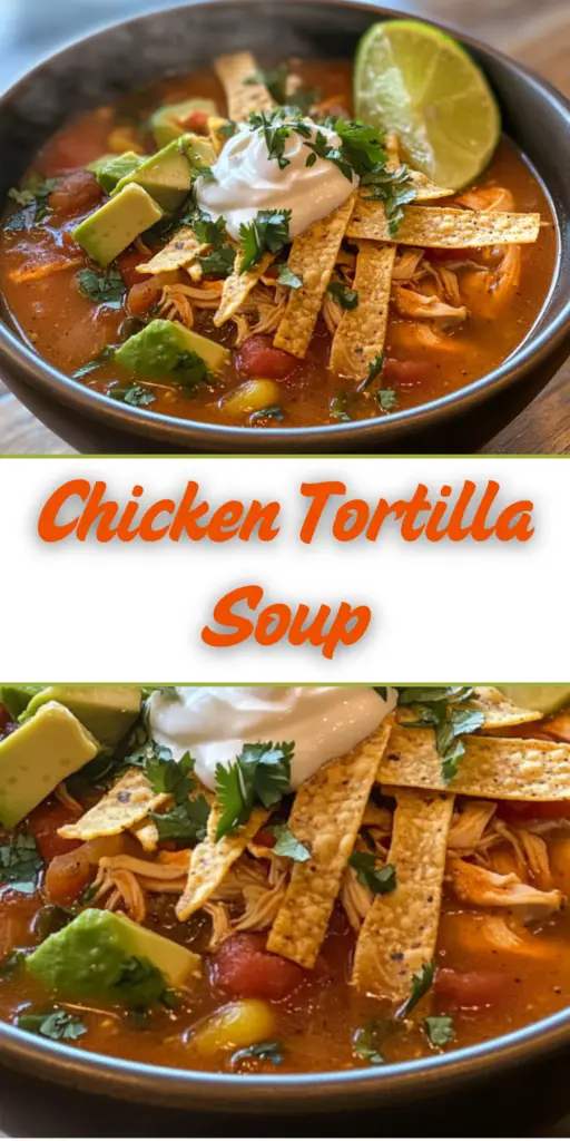 Gluten-Free Chicken Tortilla Soup 4 5 23