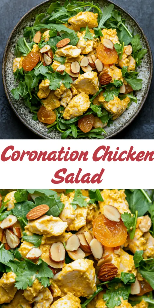 Coronation Chicken Salad 4 5 43