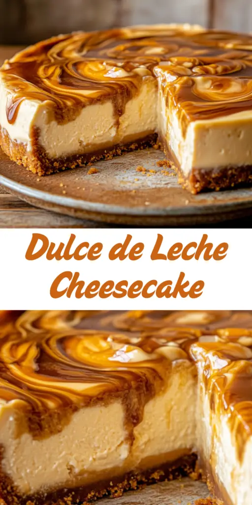 Dulce de Leche Cheesecake 4 5 55