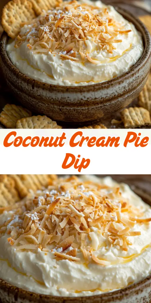 Delicious Coconut Cream Pie Dip Recipe: Easy & Irresistible! 4 6 2025 02 16T154649.920