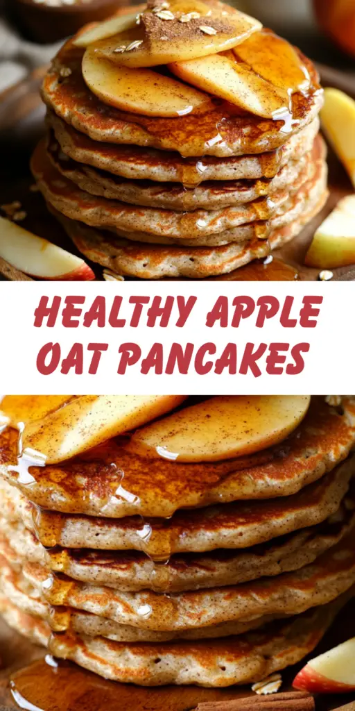 Healthy Apple Oat Pancakes Recipe - Easy and Delicious! 4 7 34