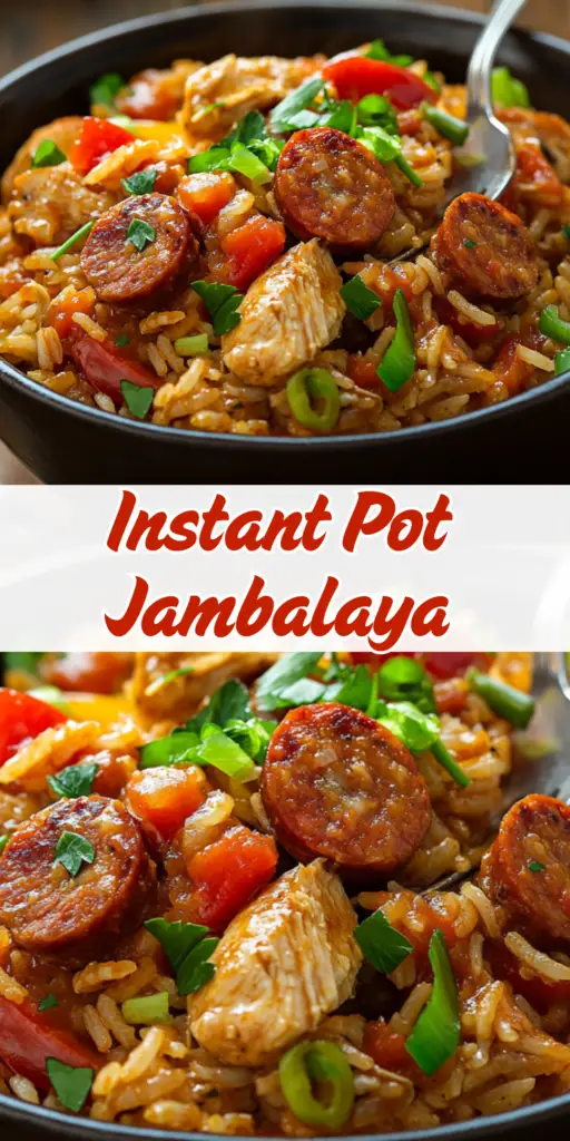 Instant Pot Jambalaya 4 7 46