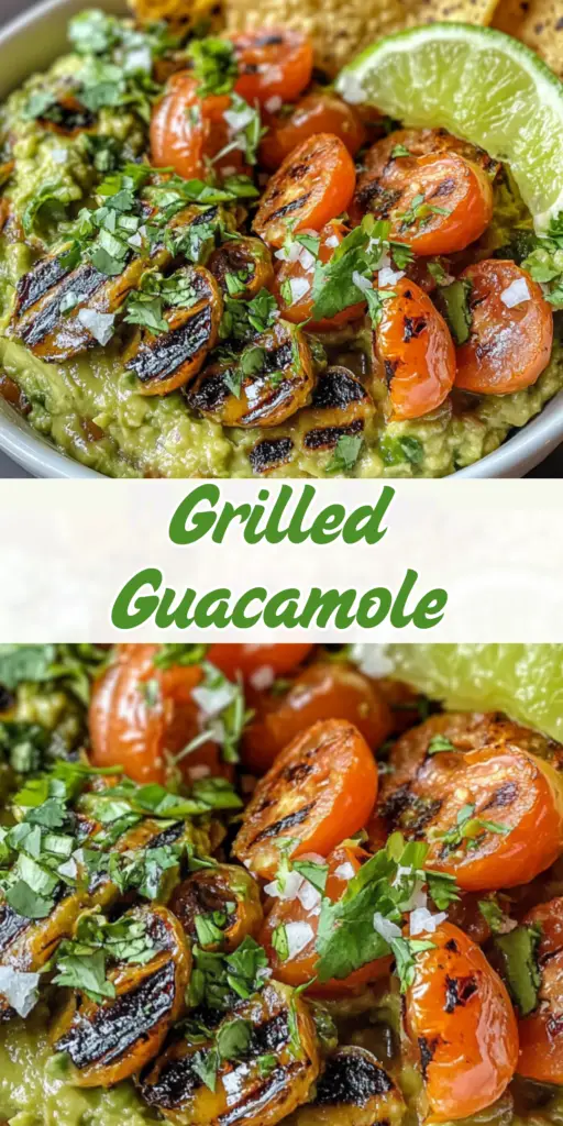 Grilled Guacamole 3 7 58