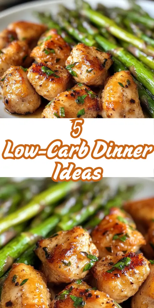 125 Quick Low Carb Dinners Ready in 30 Minutes or Less 4 8 11