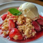 Perfect Strawberry Crumble Recipe for a Cozy Night In 5 9 16