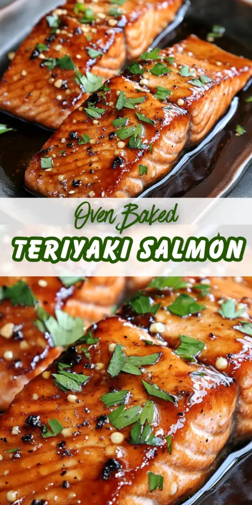 Oven Baked Teriyaki Salmon 4 9 26