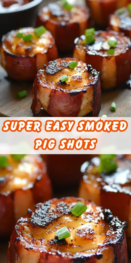 Ultimate Smoked Pig Shots Recipe: Perfect for BBQ Lovers! 4 9 33