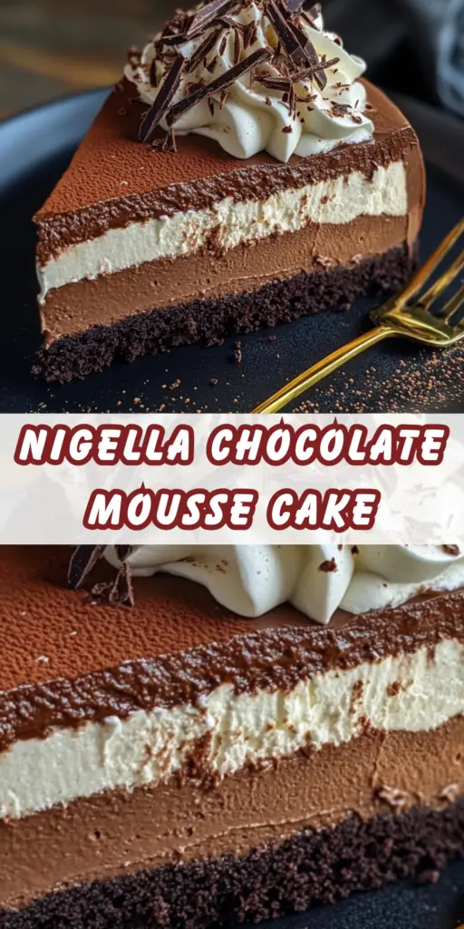 Nigella Chocolate Mousse Cake: A Decadent Dessert Delight 4 9 36