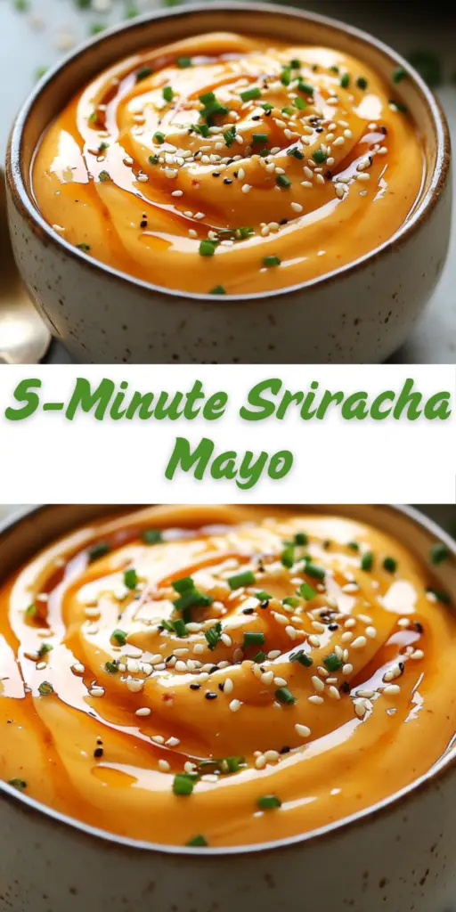 5-Minute Sriracha Mayo Recipe 4 9 44