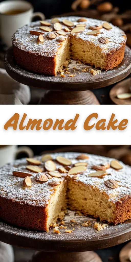 Moist and Delicious Almond Cake Recipe 4 9 48