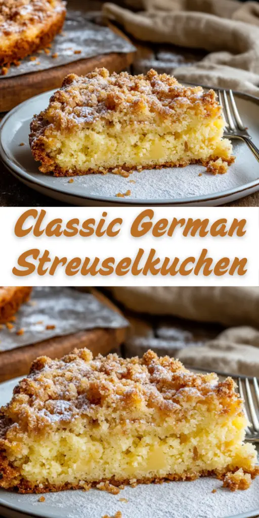 Classic German Streuselkuchen 4 9 49