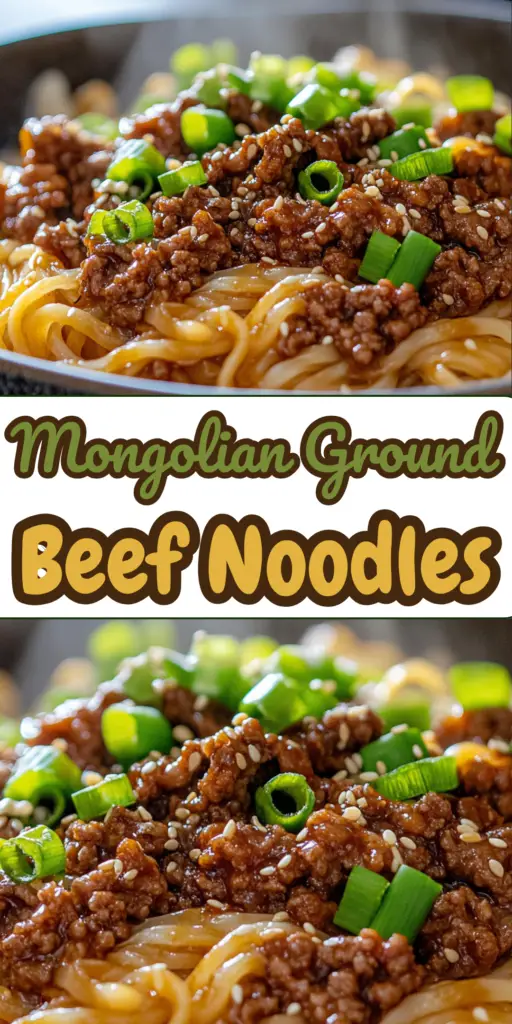 Mongolian Ground Beef Noodles 4 Copy of Pinterest template 1 50