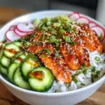 Easy Crispy Spicy Salmon Bowls – Flavorful & Healthy Dinner 5 image 231