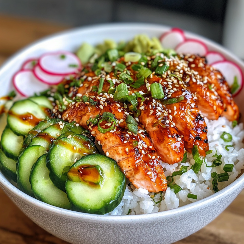 Easy Crispy Spicy Salmon Bowls – Flavorful & Healthy Dinner 3 image 231
