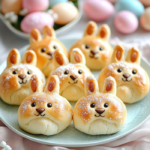 Easter Bunny Buns 5 inesboulila A batch of adorable Easter bunny shaped sweet buns 4ebeafc8 a6b1 4e52 9fb0 52e2924efe00
